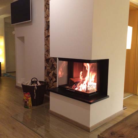 Kaminsysteme - Der Feuerraum