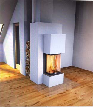 Kaminsysteme - Der Feuerraum