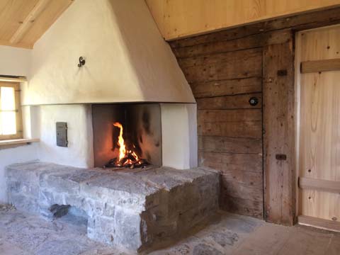 Kaminsysteme - Der Feuerraum