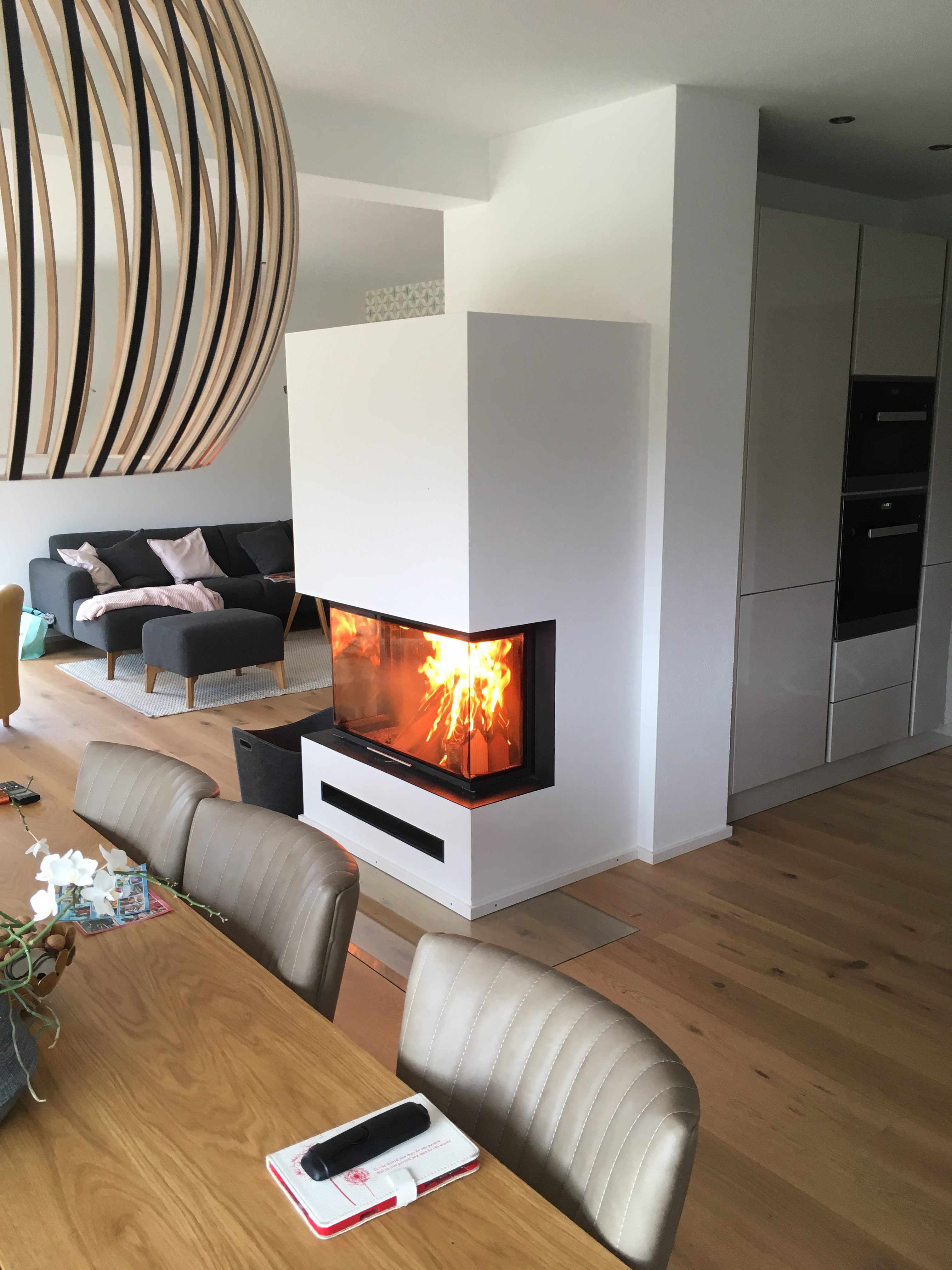 Kaminsysteme - Der Feuerraum